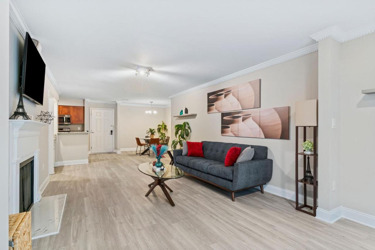 אטלנטה M1 - Private And Serene 1Bdr 1Ba Ensuite Shared Room מראה חיצוני תמונה