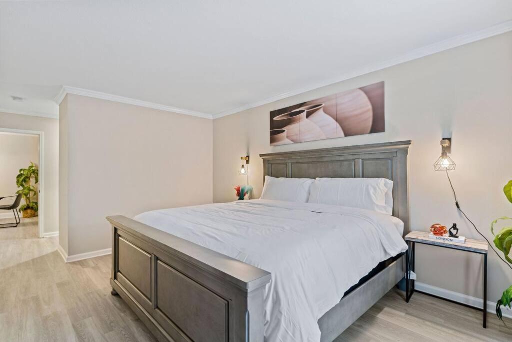 אטלנטה M1 - Private And Serene 1Bdr 1Ba Ensuite Shared Room מראה חיצוני תמונה